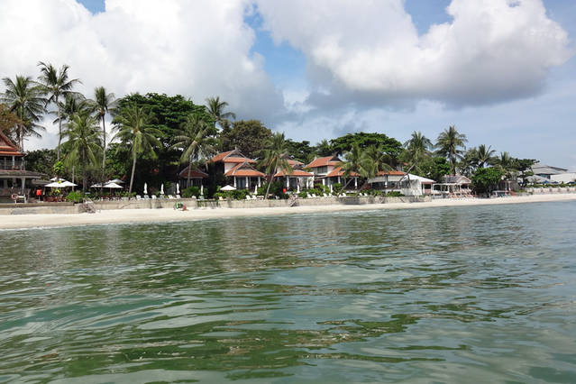 studio rental villa near the beach of chaweng noi